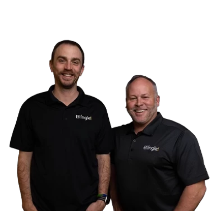 Mike Marlow & Taylor  Olberding Photo