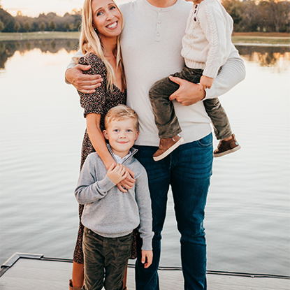 Michael & Rebecca  O’Neal Photo