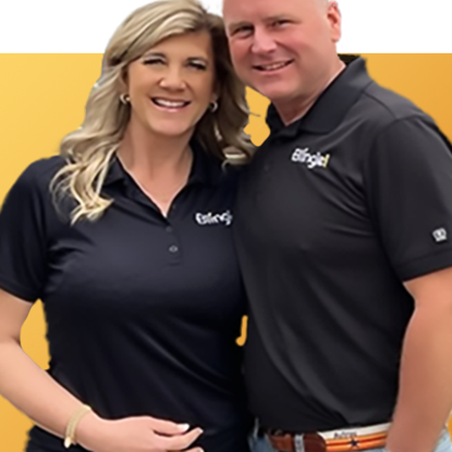 Brian Fleming and Liana  Kucera Photo