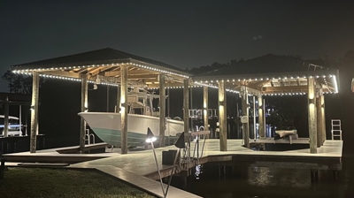 Permanent Gemstone Lighting