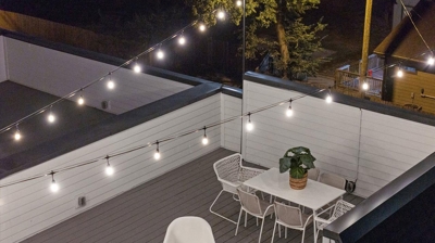 Low Voltage Deck Lighting