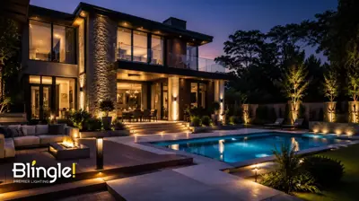 backyard lighting ideas