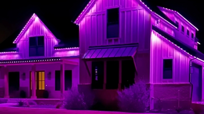 Outdoor Restaurant Lighting