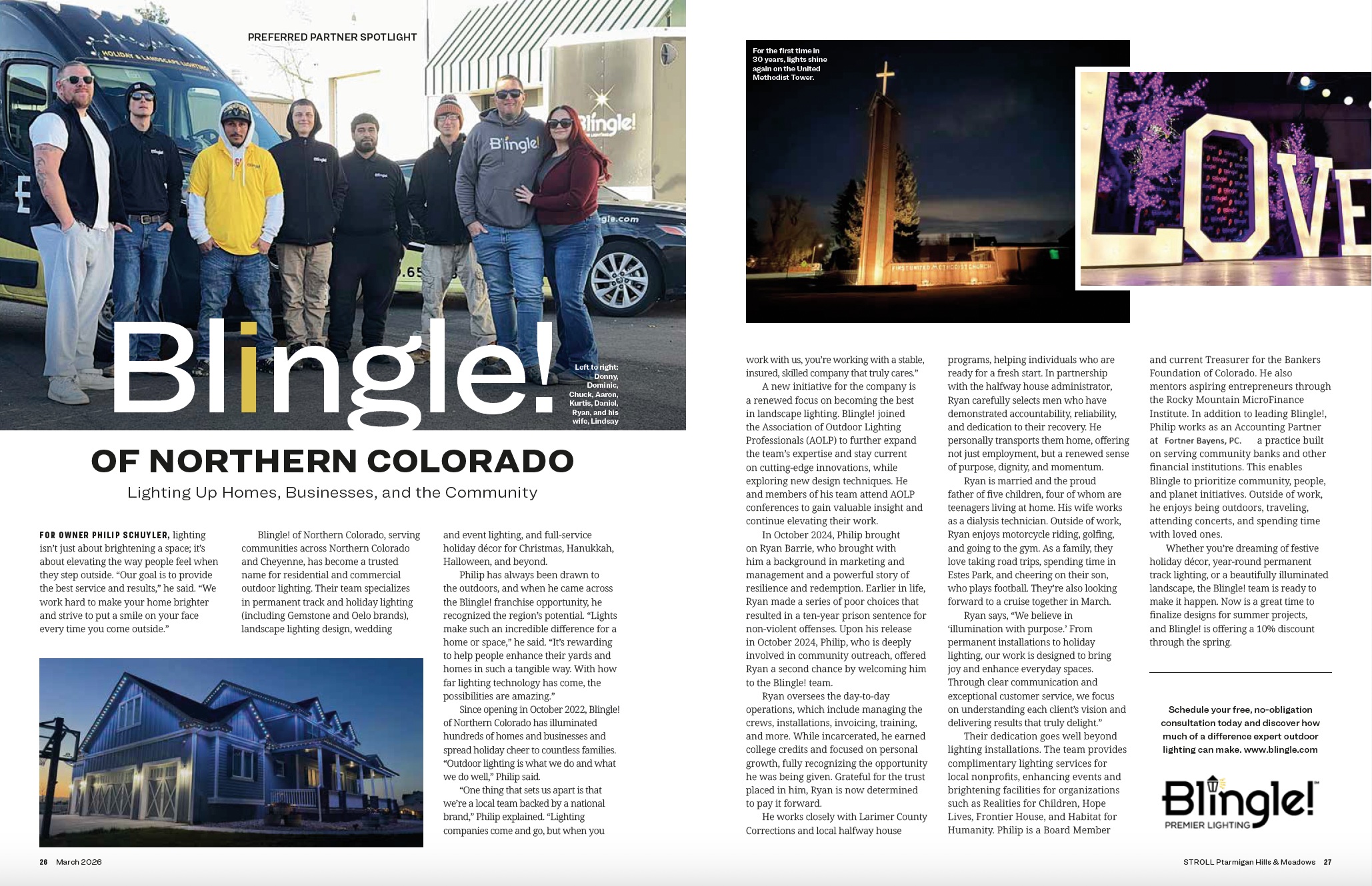 Stroll March 2026 - Blingle of Northern Colorado Spotlight Article