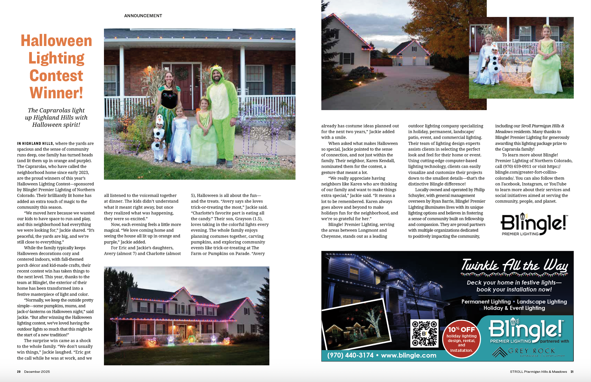 Stroll December 2025 - Halloween Lighting Giveaway