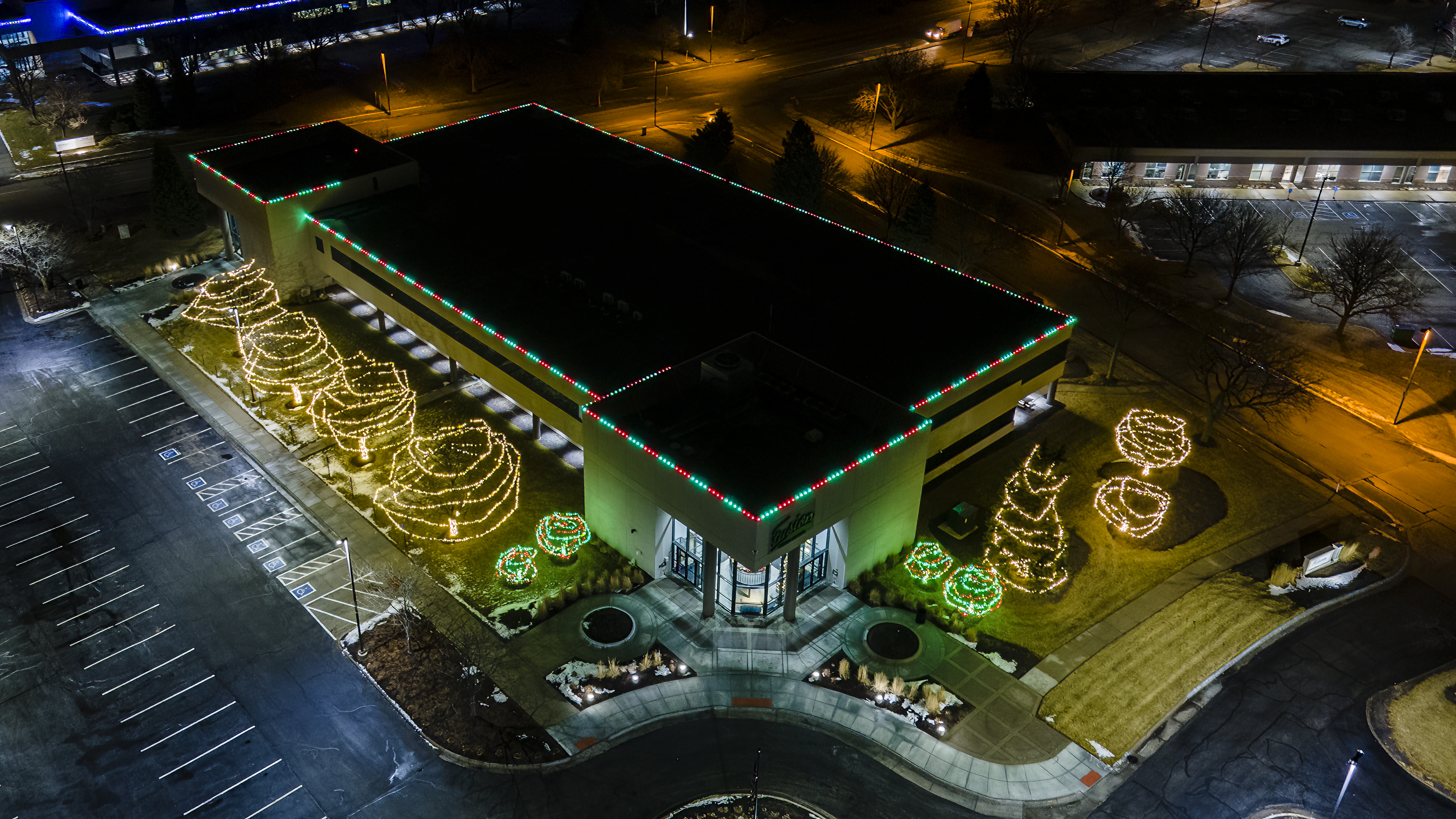Commercial Holiday Lighting 9
