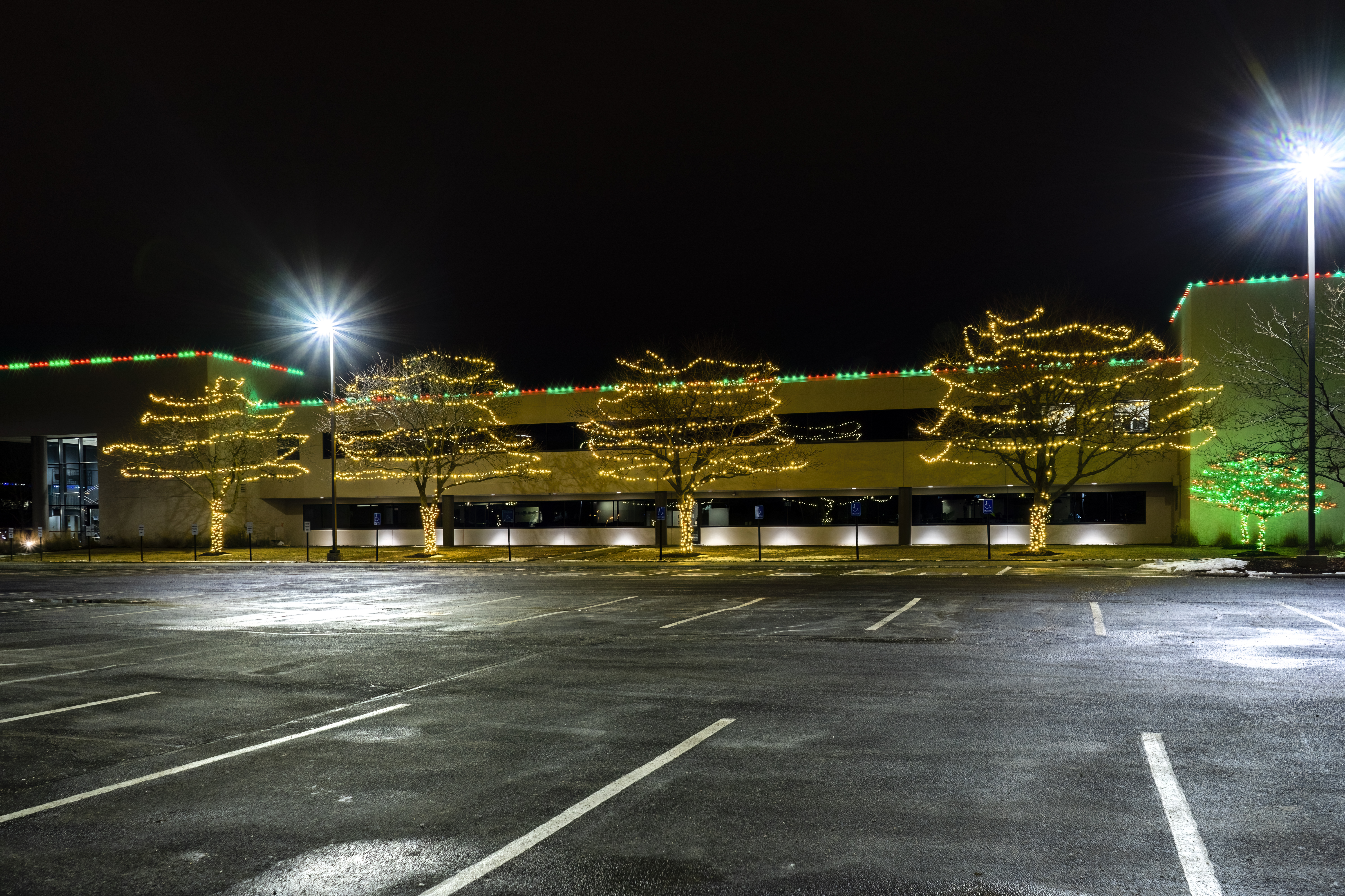 Commercial Holiday Lighting