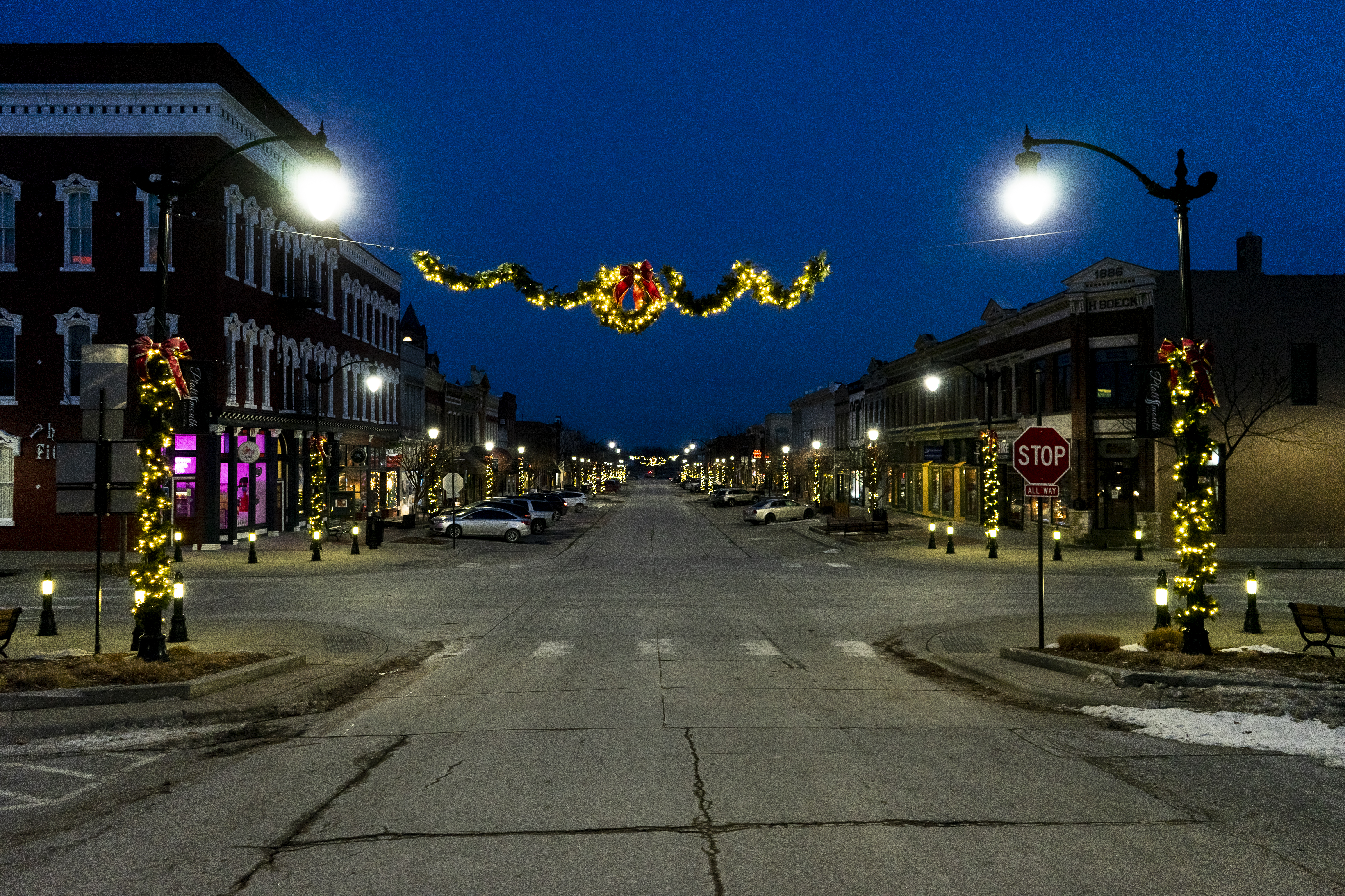 Commercial Holiday Lighting 6