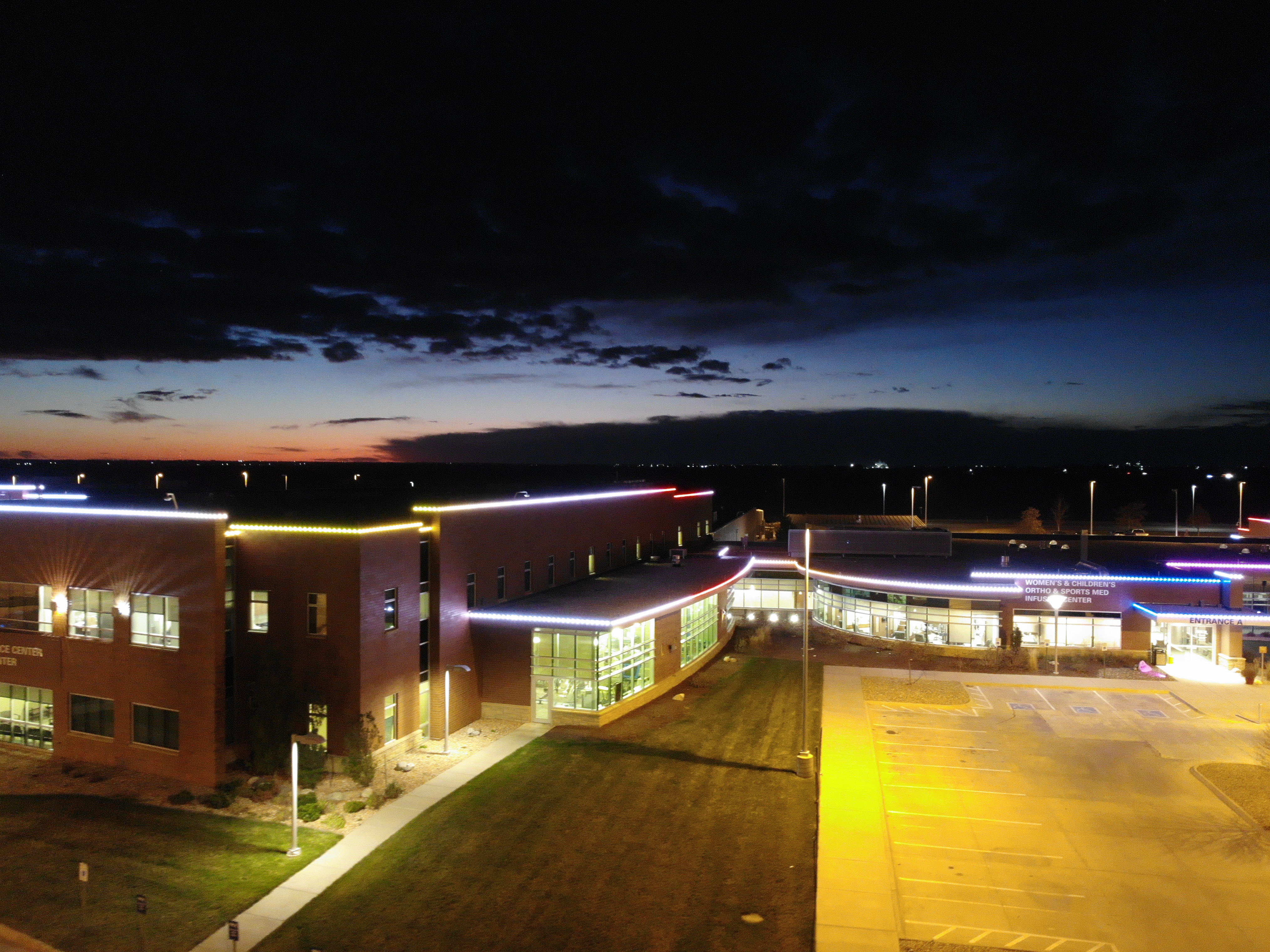 Commercial Permanent Lighting