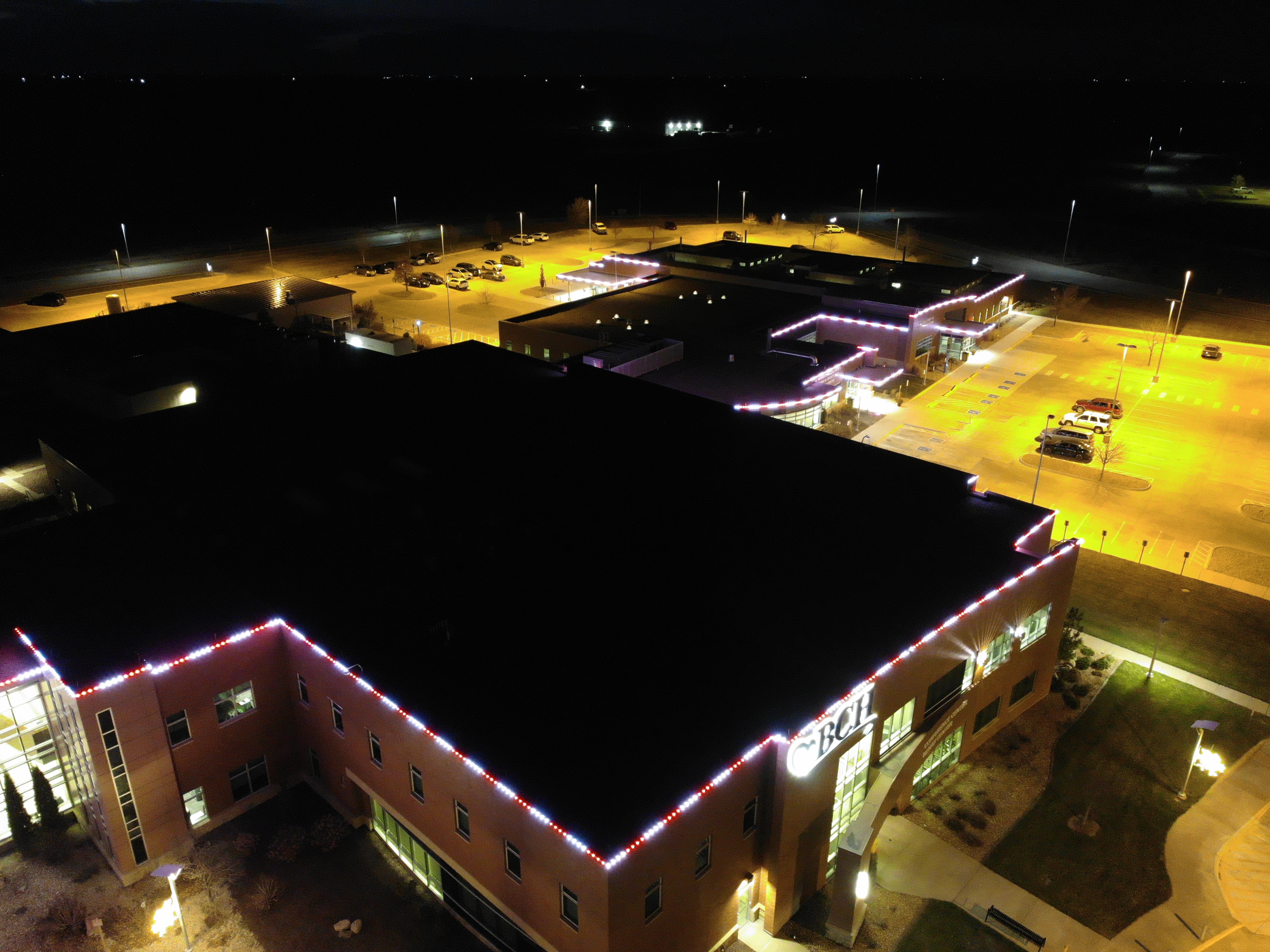 Commercial Permanent Lighting 1