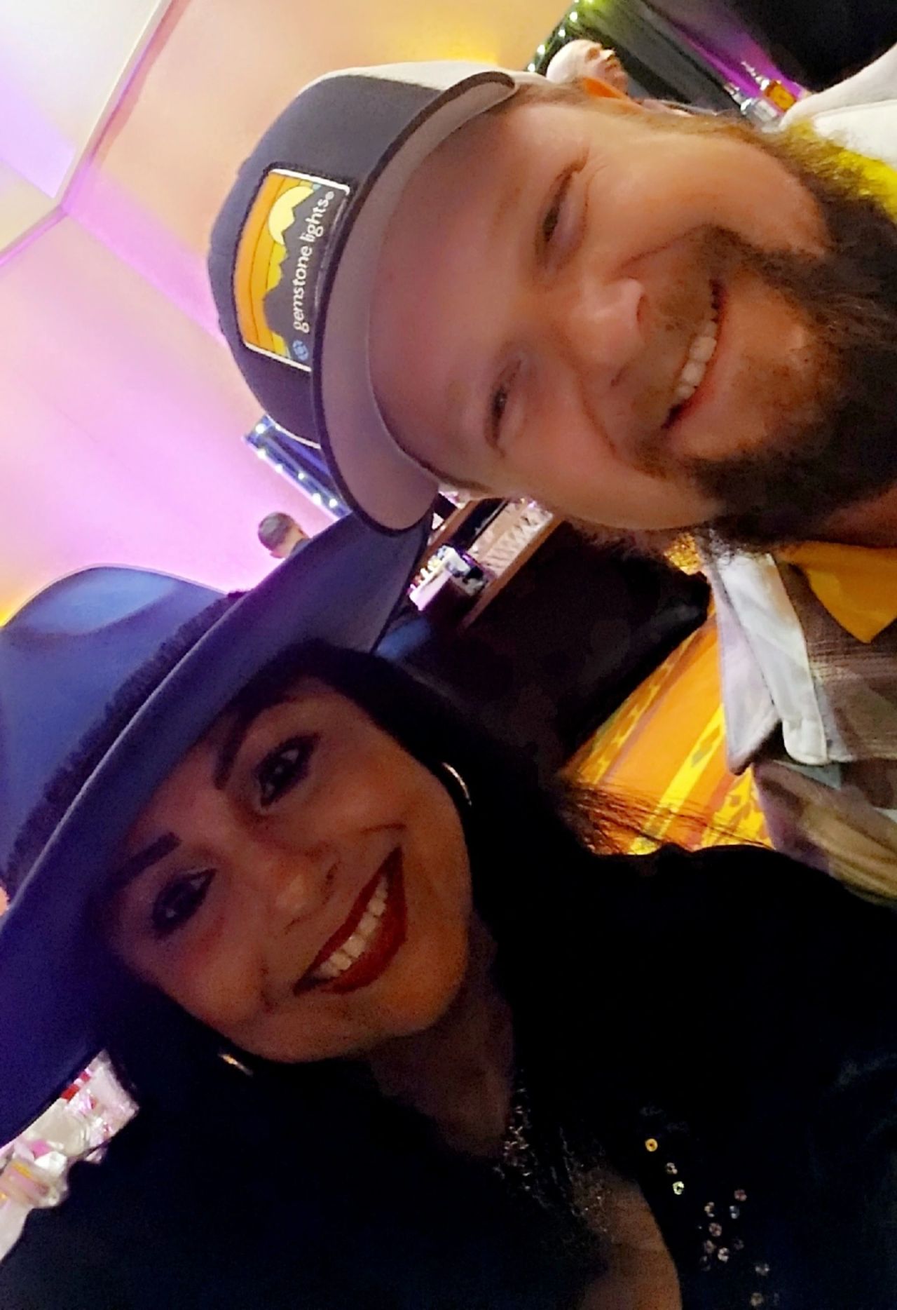 Norma Perez (Exodus Moving & Storage) and Mitchell Boothe at Hopes Lives Gala