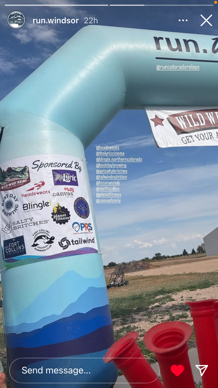 Run.Windsor Wild West Relay - August 2025