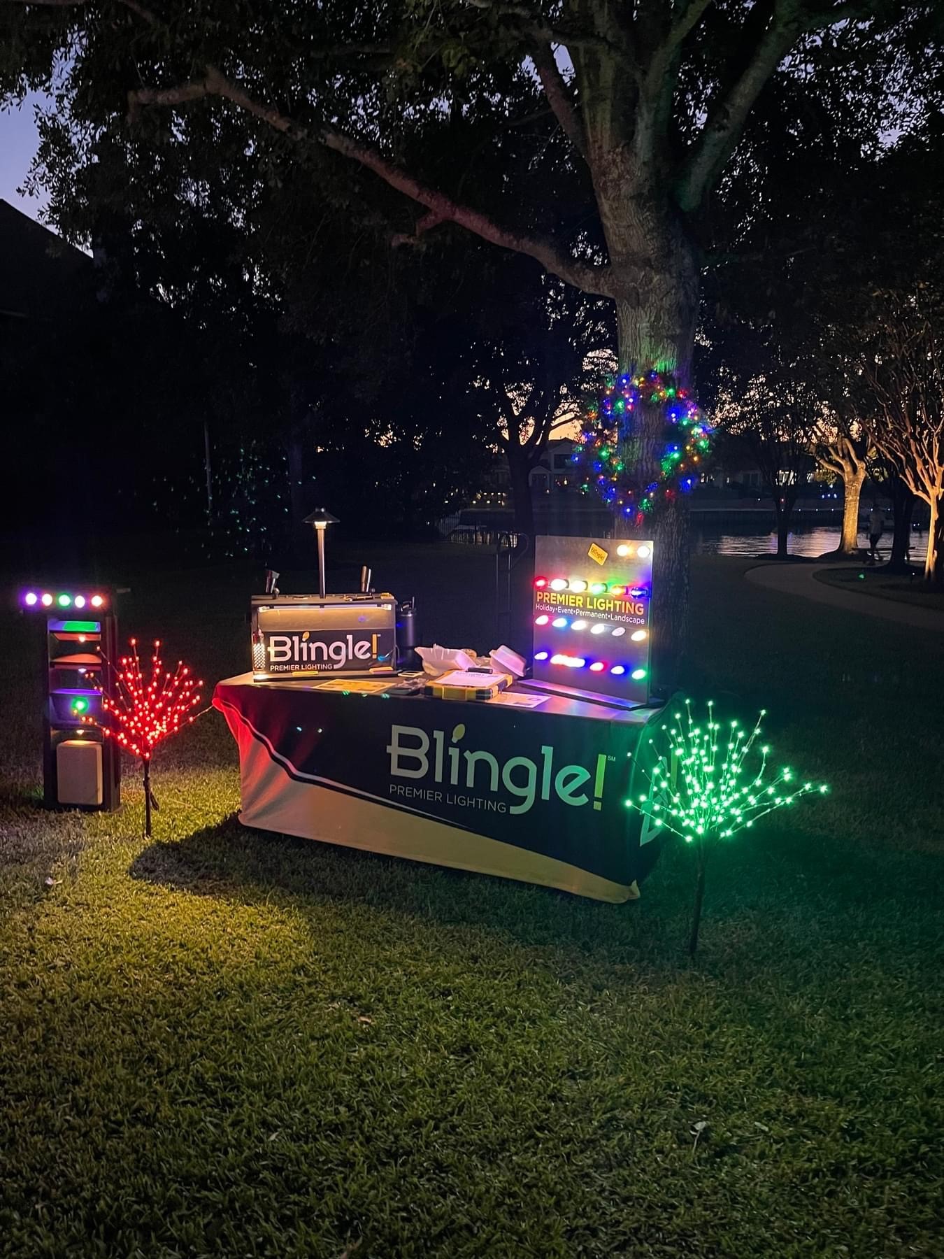 Neighborhood Park Event, League City