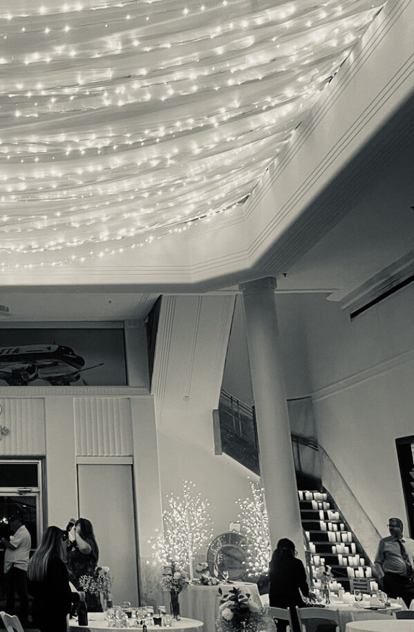 Johnson Wedding, Hobby Airport Museum