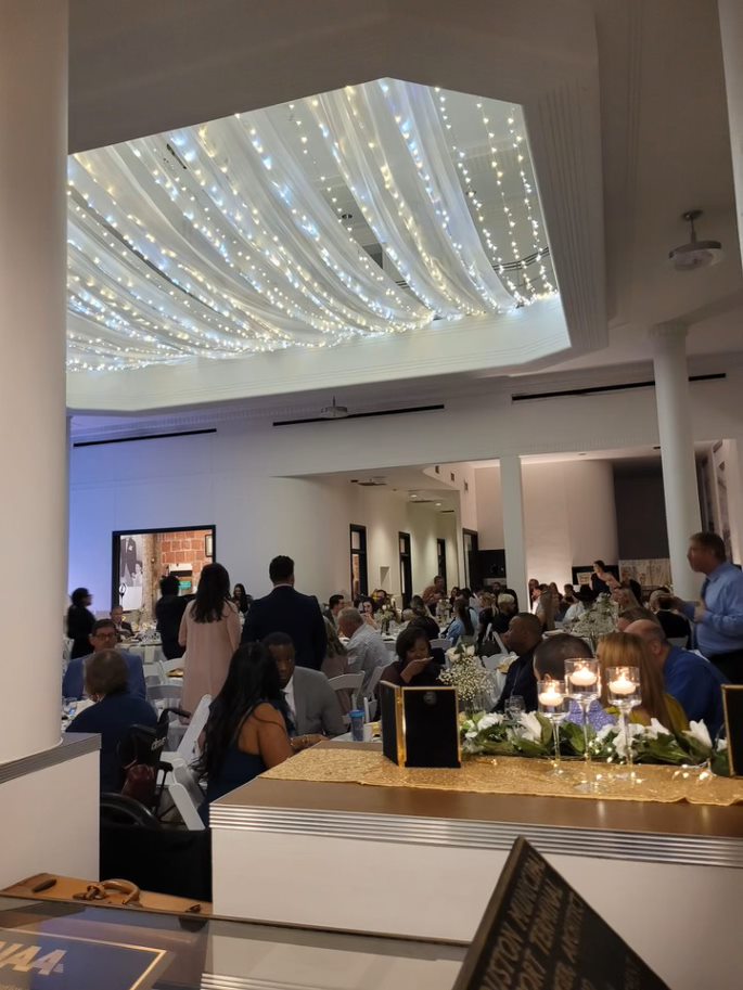 Johnson Wedding, Hobby Airport Museum