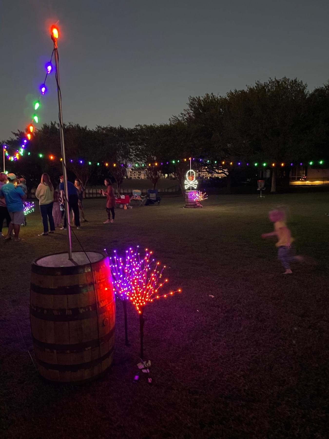 Halloween 2023, Neighborhood Park Event, League City