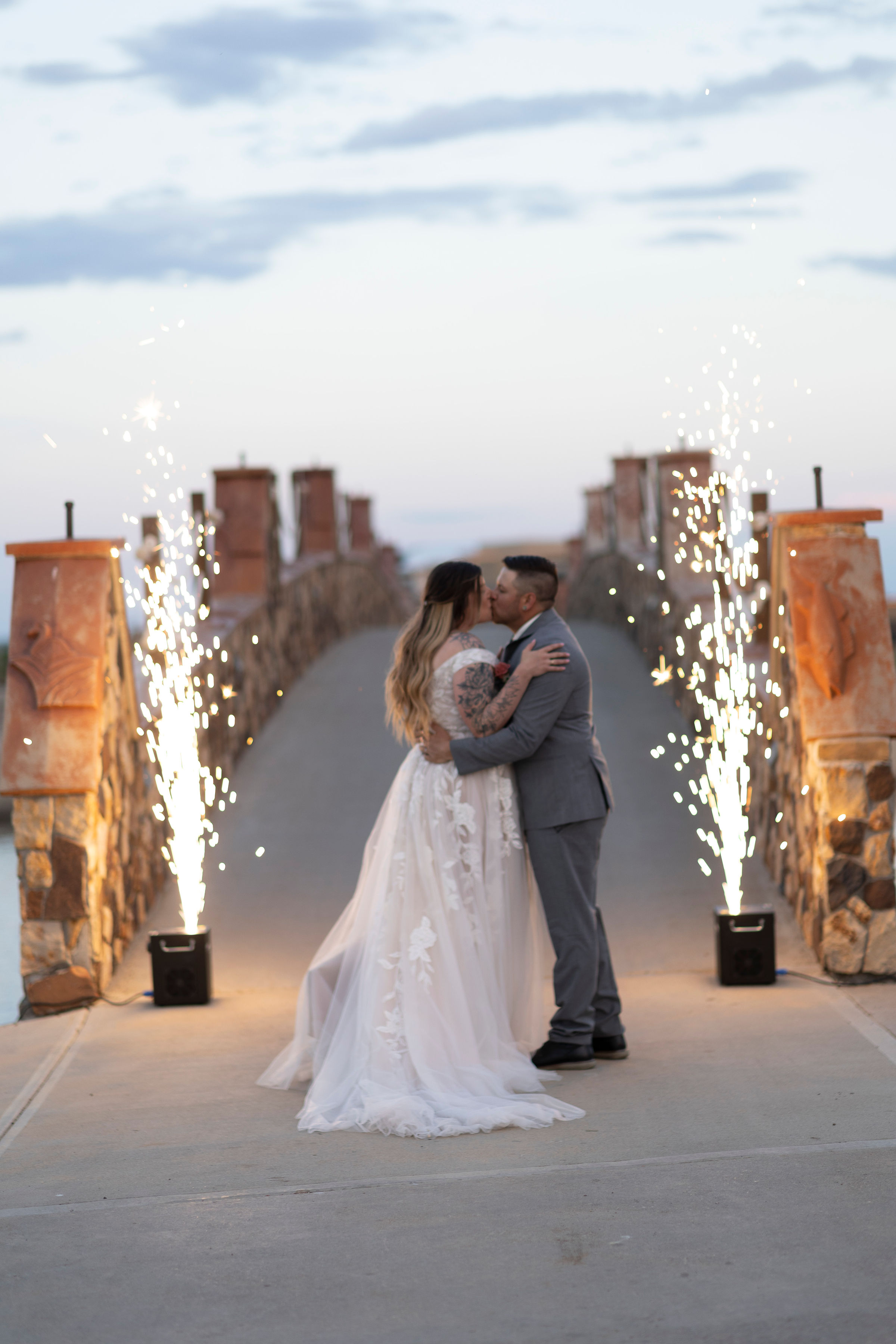 Cold Spark Machines - Pelican Lakes, Windsor