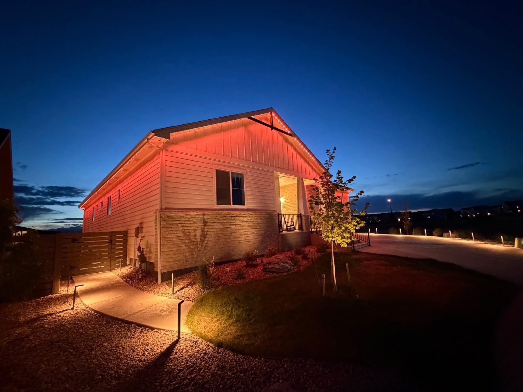 Gemstone Lights and Landscape Lighting - Kinston Centerra Loveland