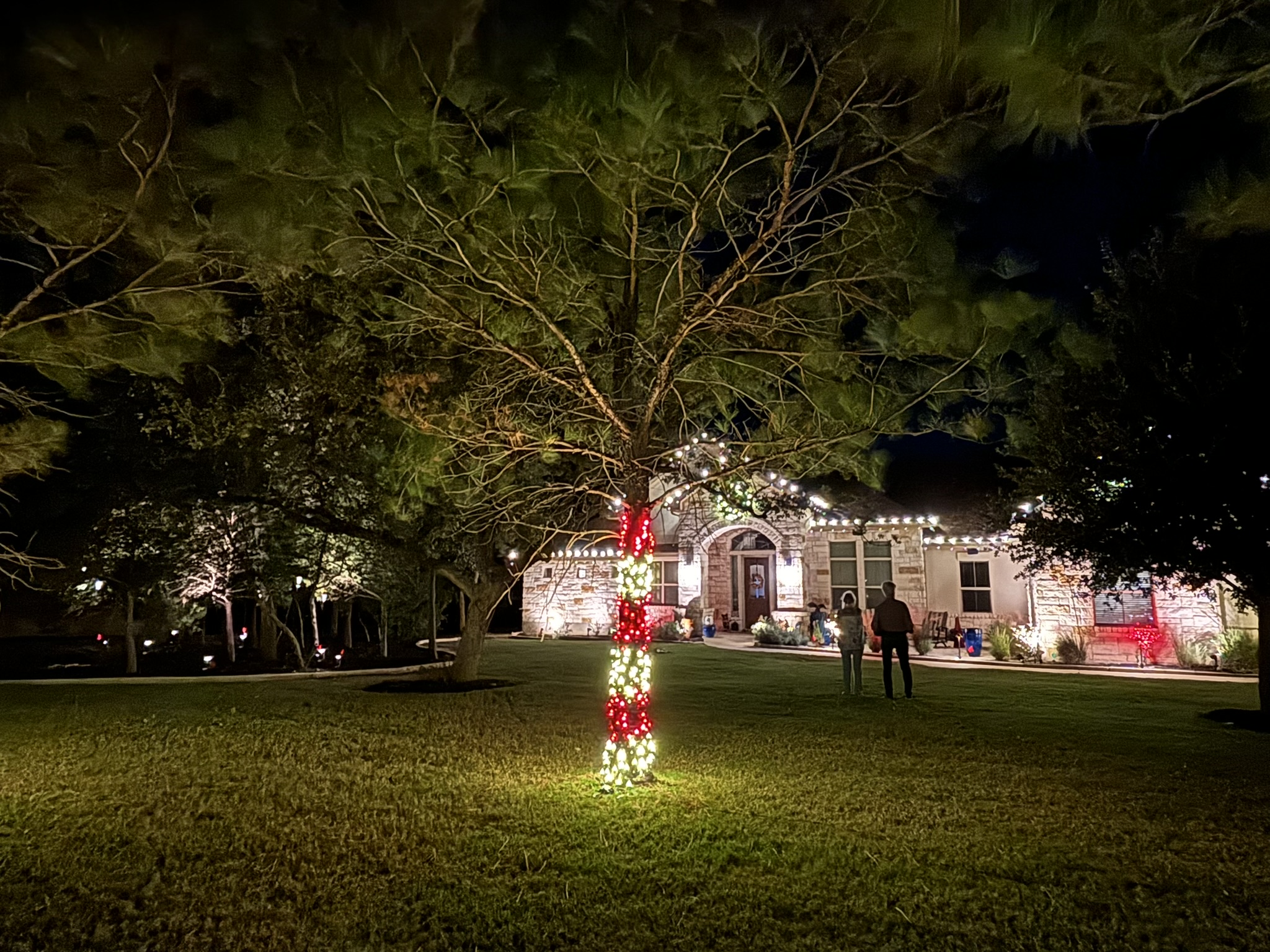Candy Cane Tree Wrap