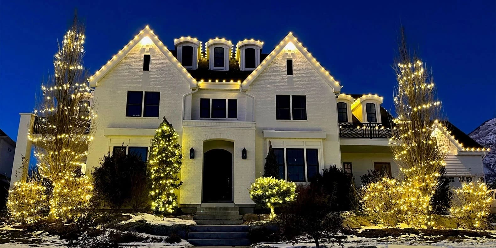 Holiday Lighting Photos Blingle