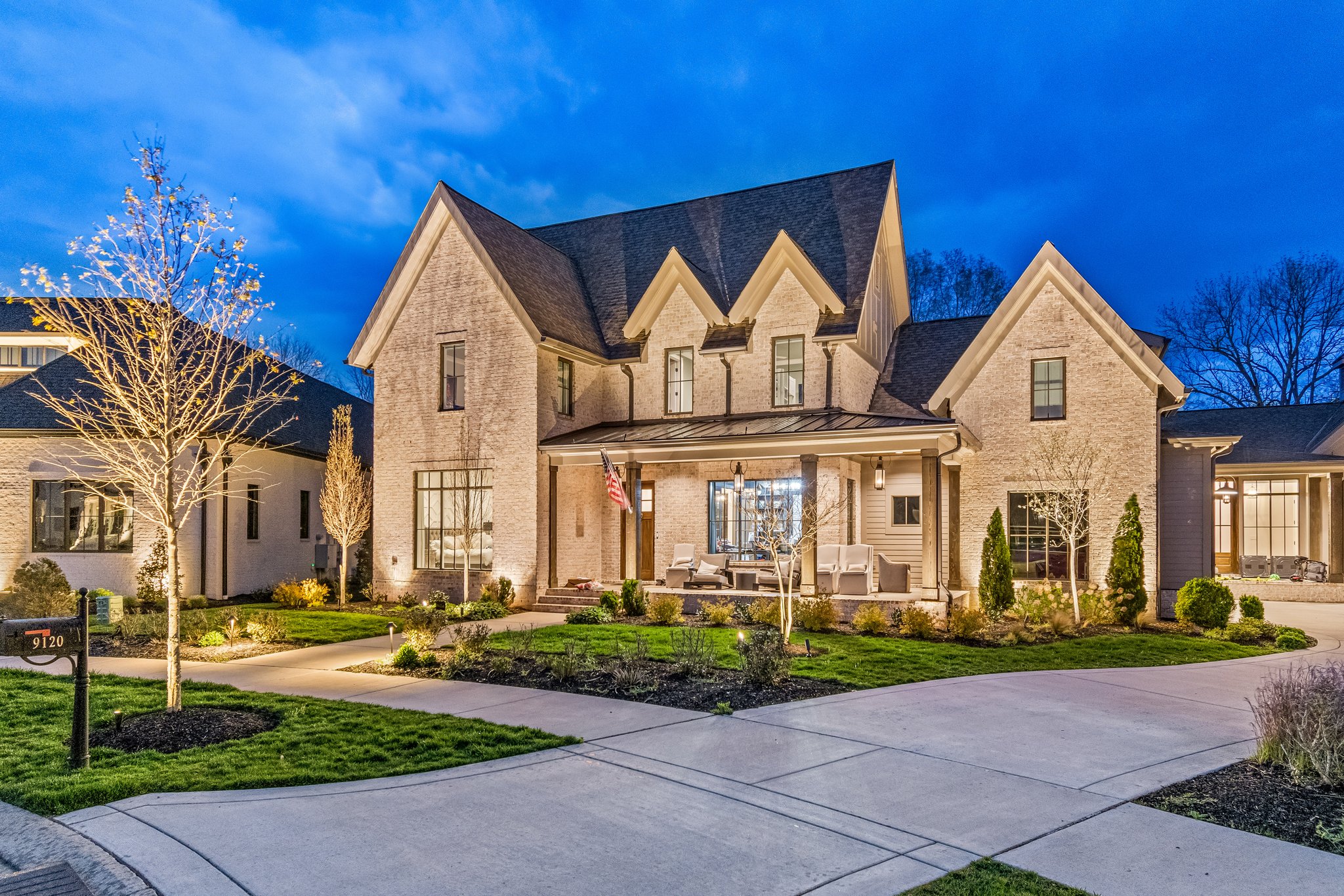 Residence in College Grove, TN