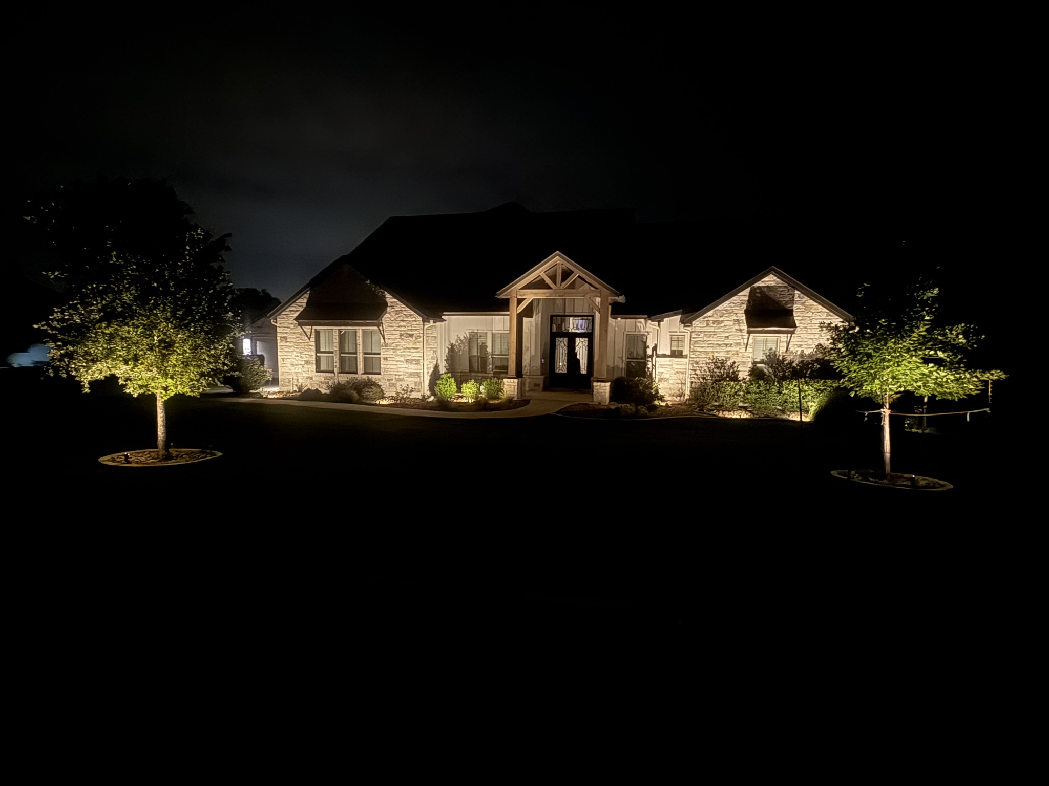 Architectural Up Lighting