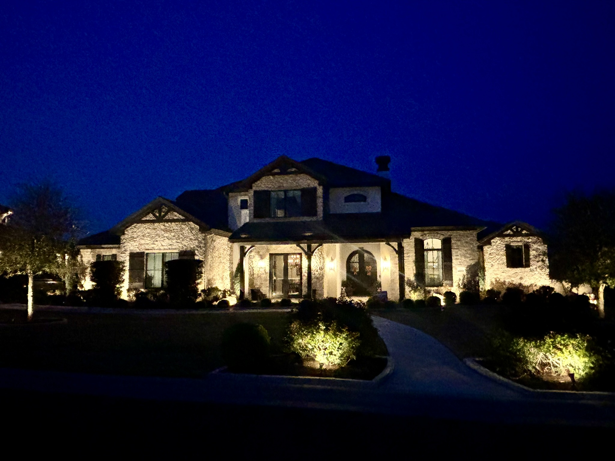 Architectural Up Lighting