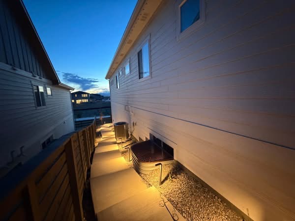 Prepping Pathway Lights