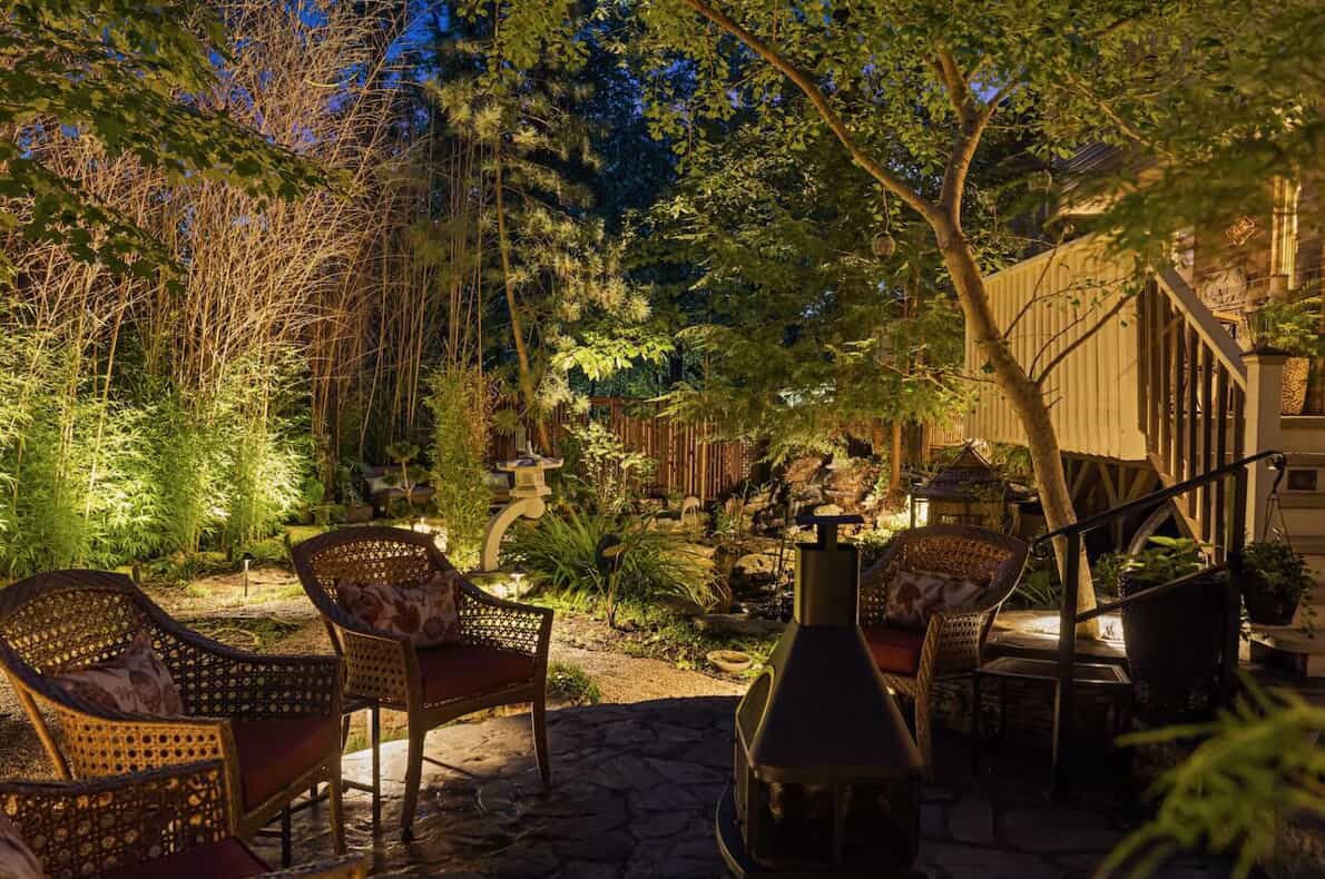 outdoor landscape lighting chandler az