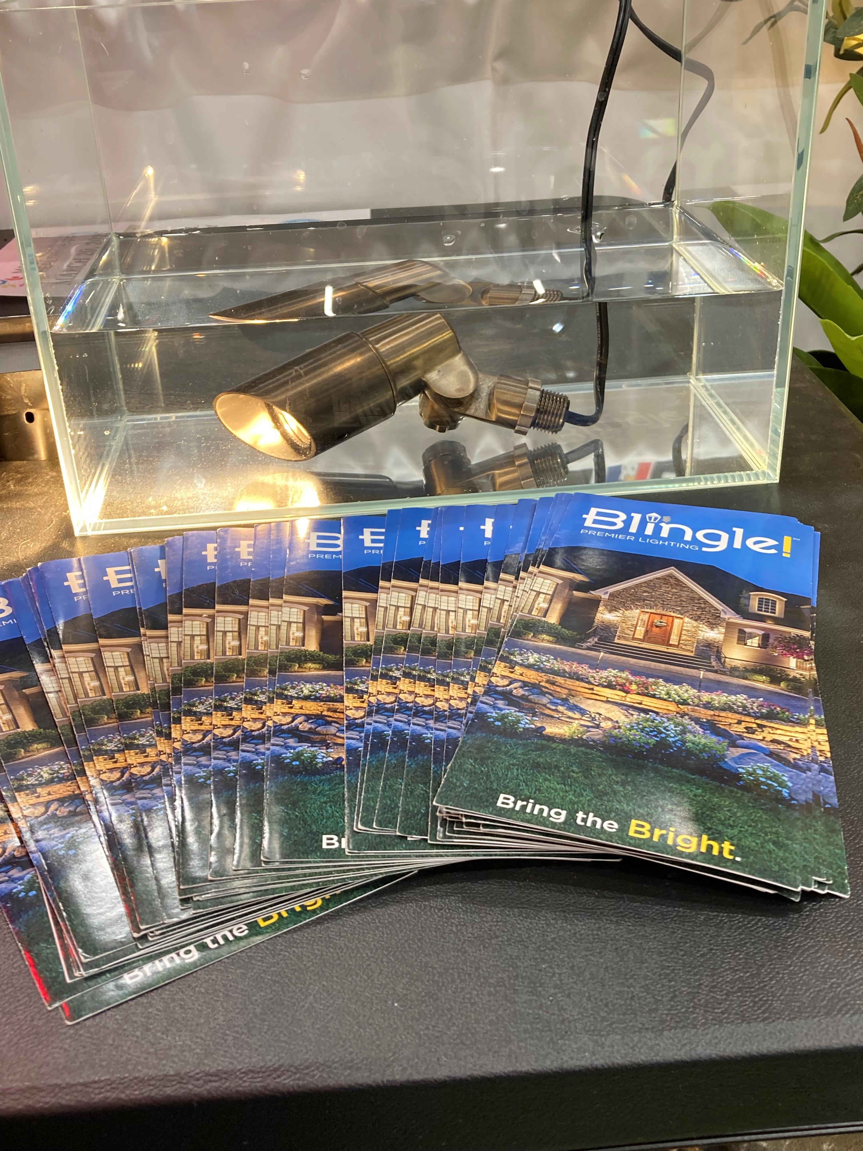 Showcasing Lumien Lighting's IP 68 Rating!