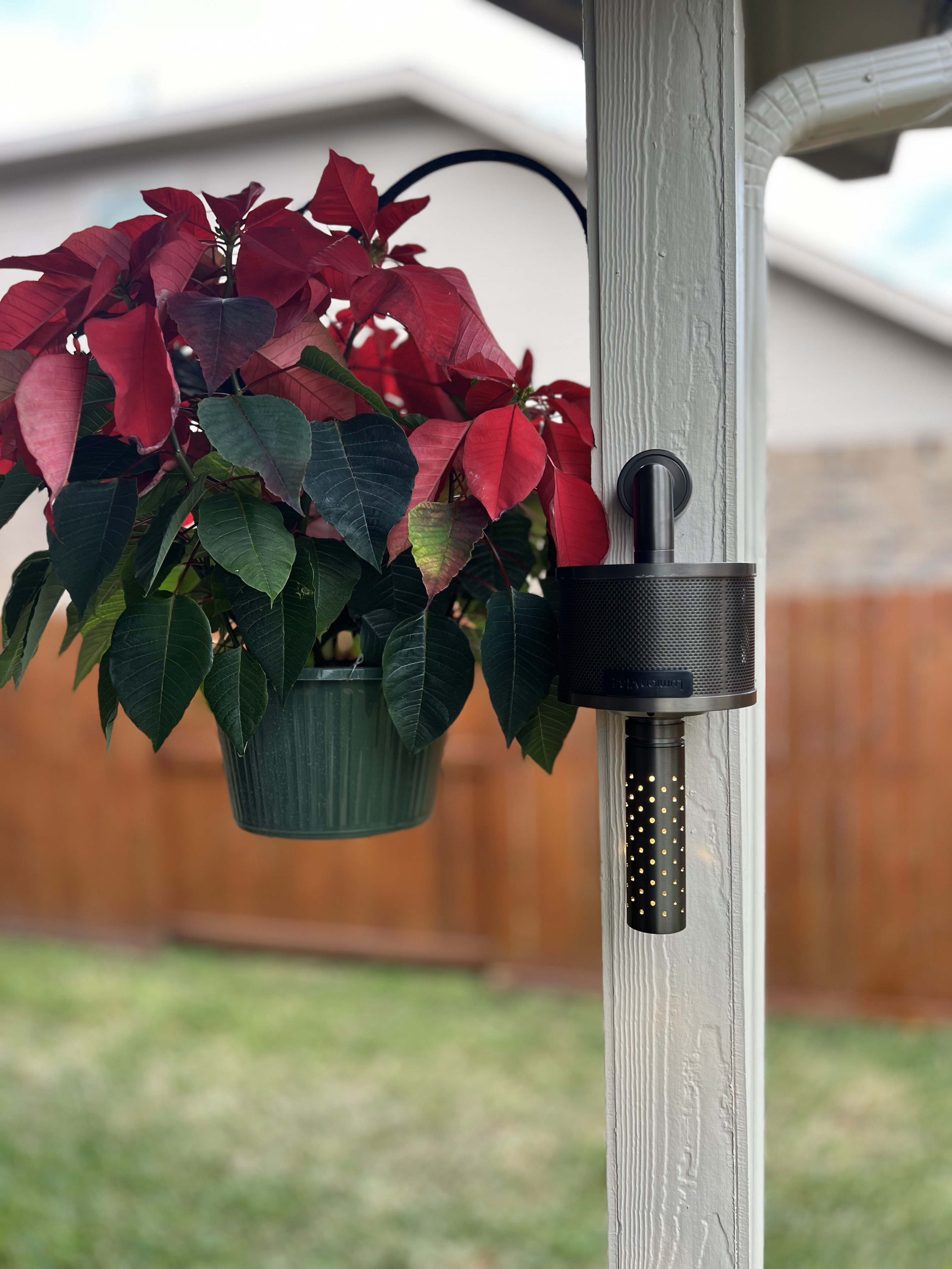 Wired Bluetooth speaker can be installed mounted or in-ground. Stand alone or multiple options for additional lighting attachments.