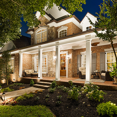 outdoor patio lighting