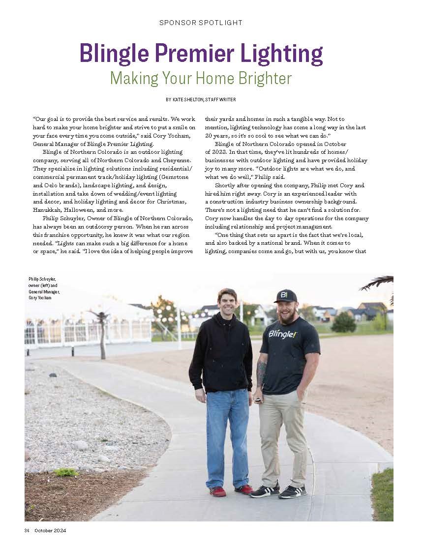 Stroll October 2024 - Blingle Spotlight Part I