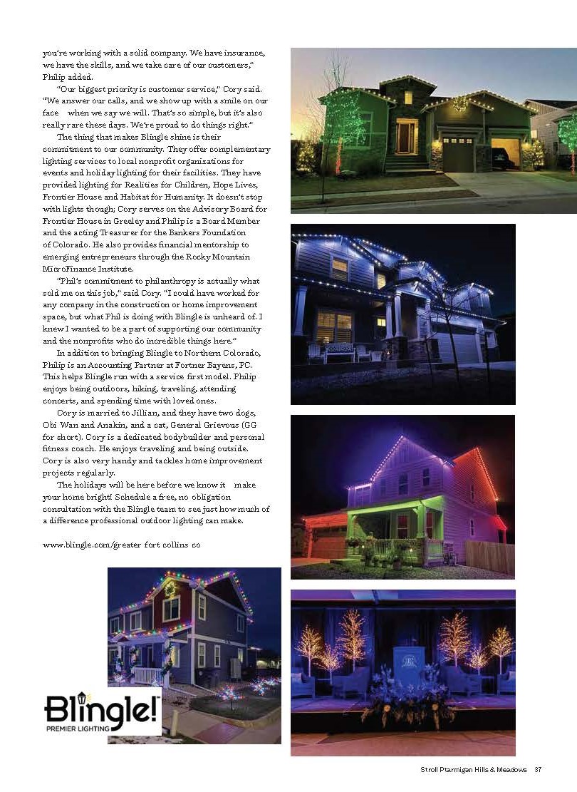 Stroll October 2024 - Blingle Spotlight Part II