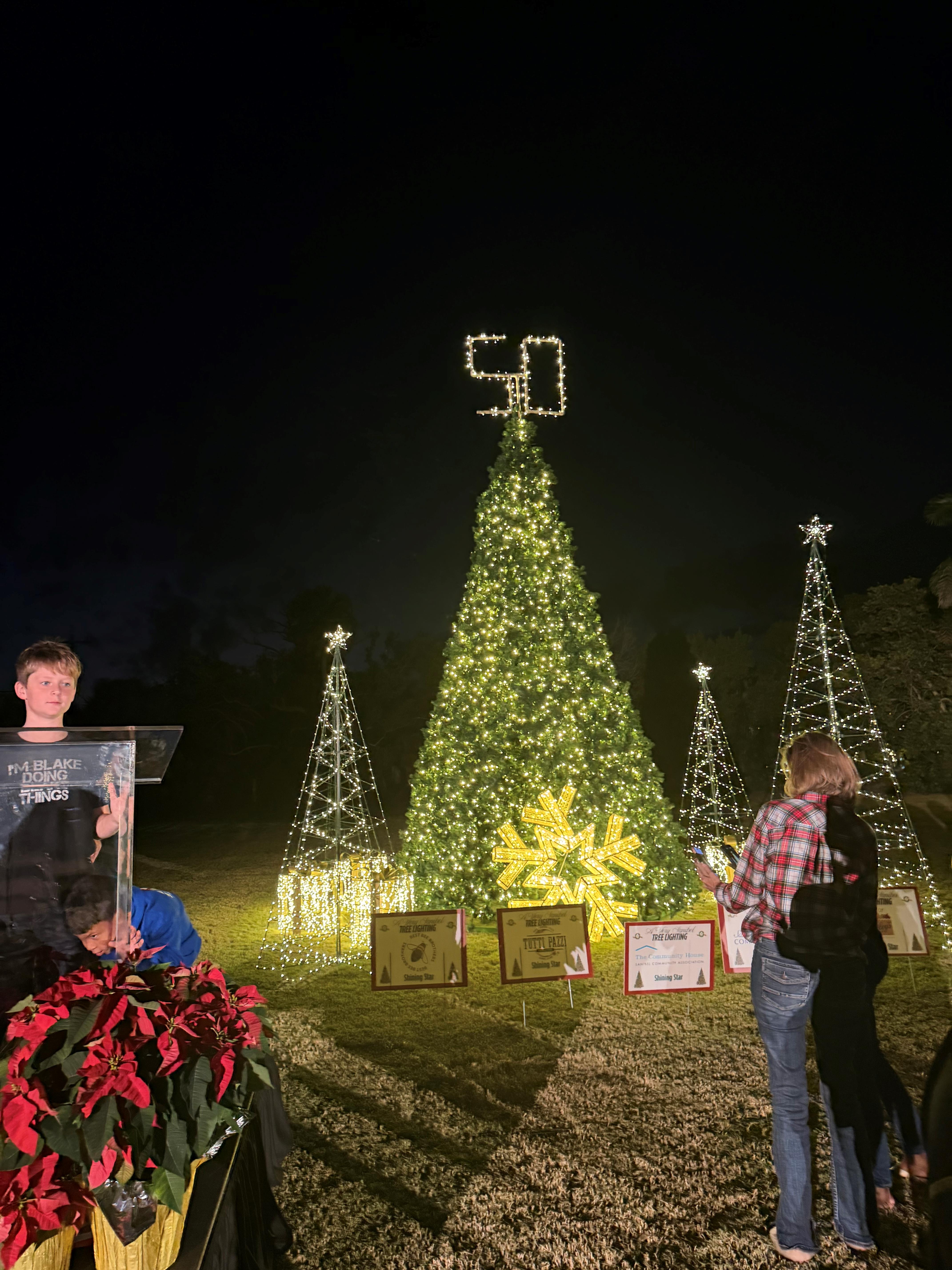 Sanibel Island Tree Lighting