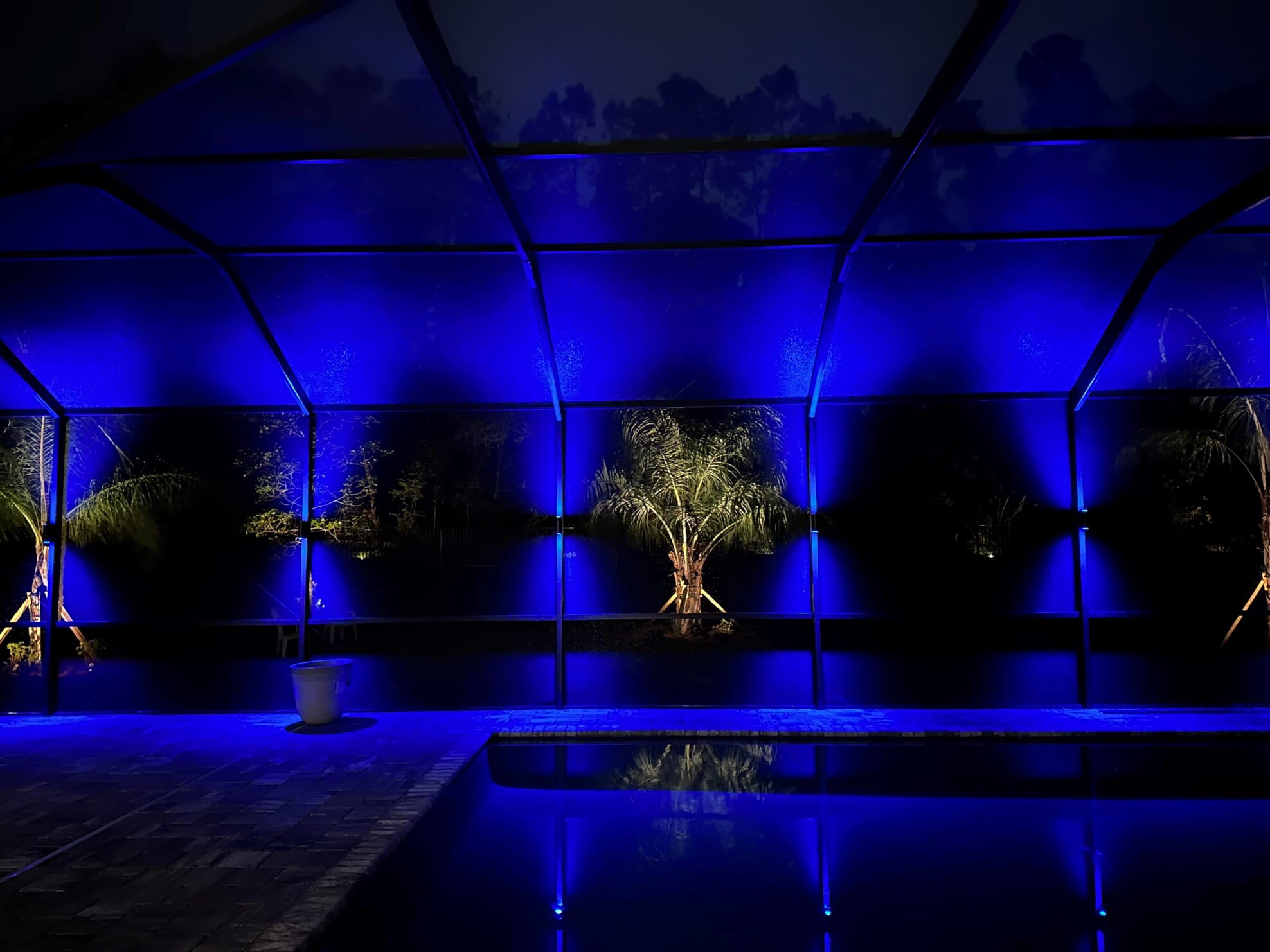 Pool/Lanai Lighting
