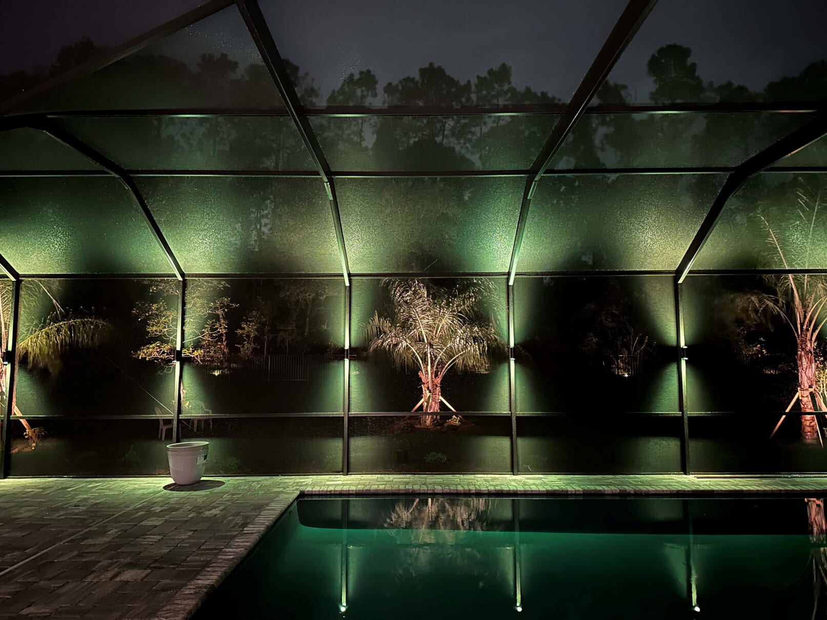Pool/Lanai Lighting