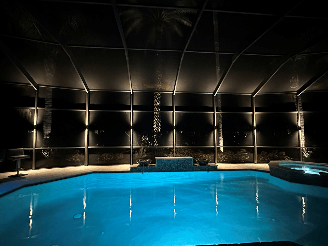 Pool/Lanai Lighting