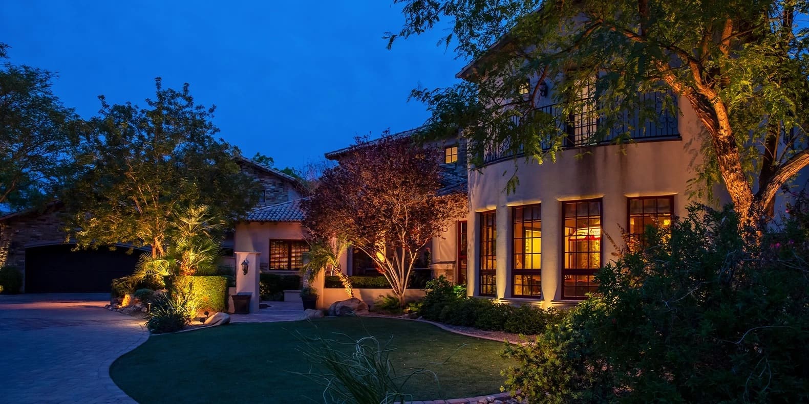 outdoor home lighting