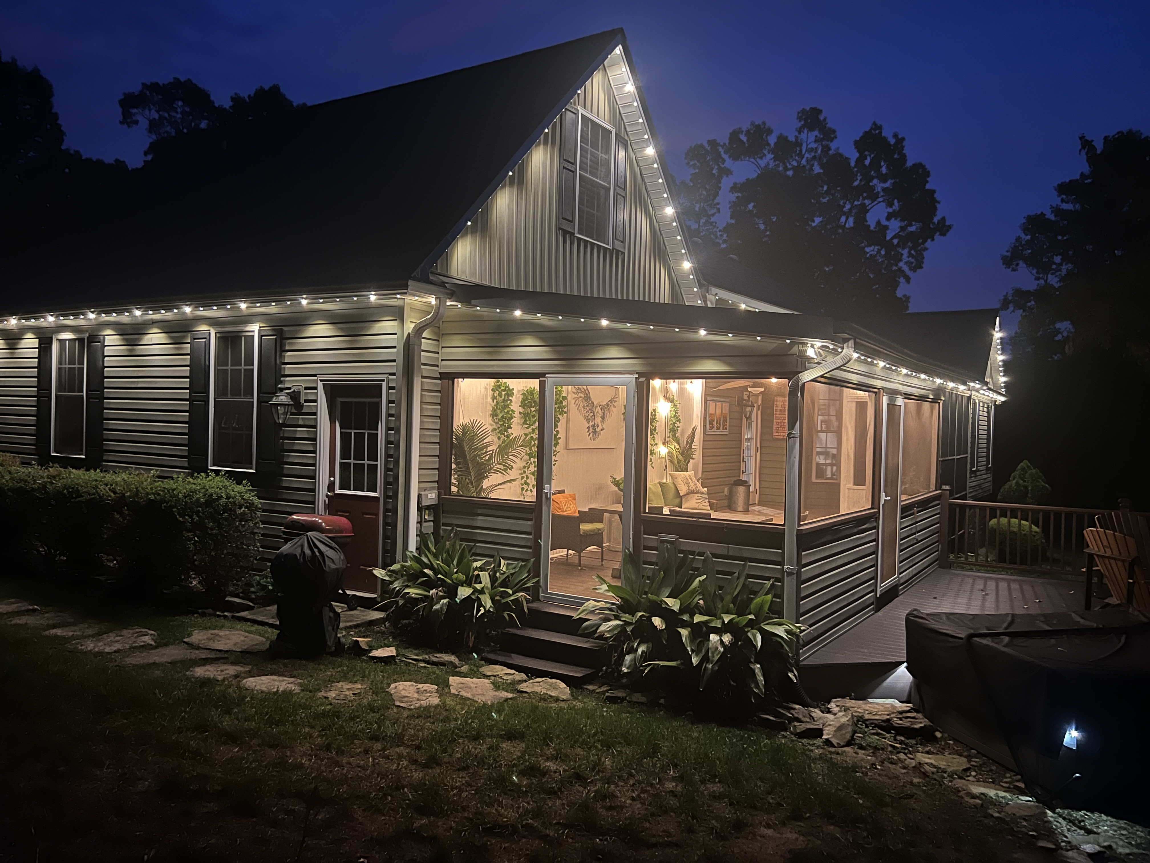 Permanent LED Soffit Lighting