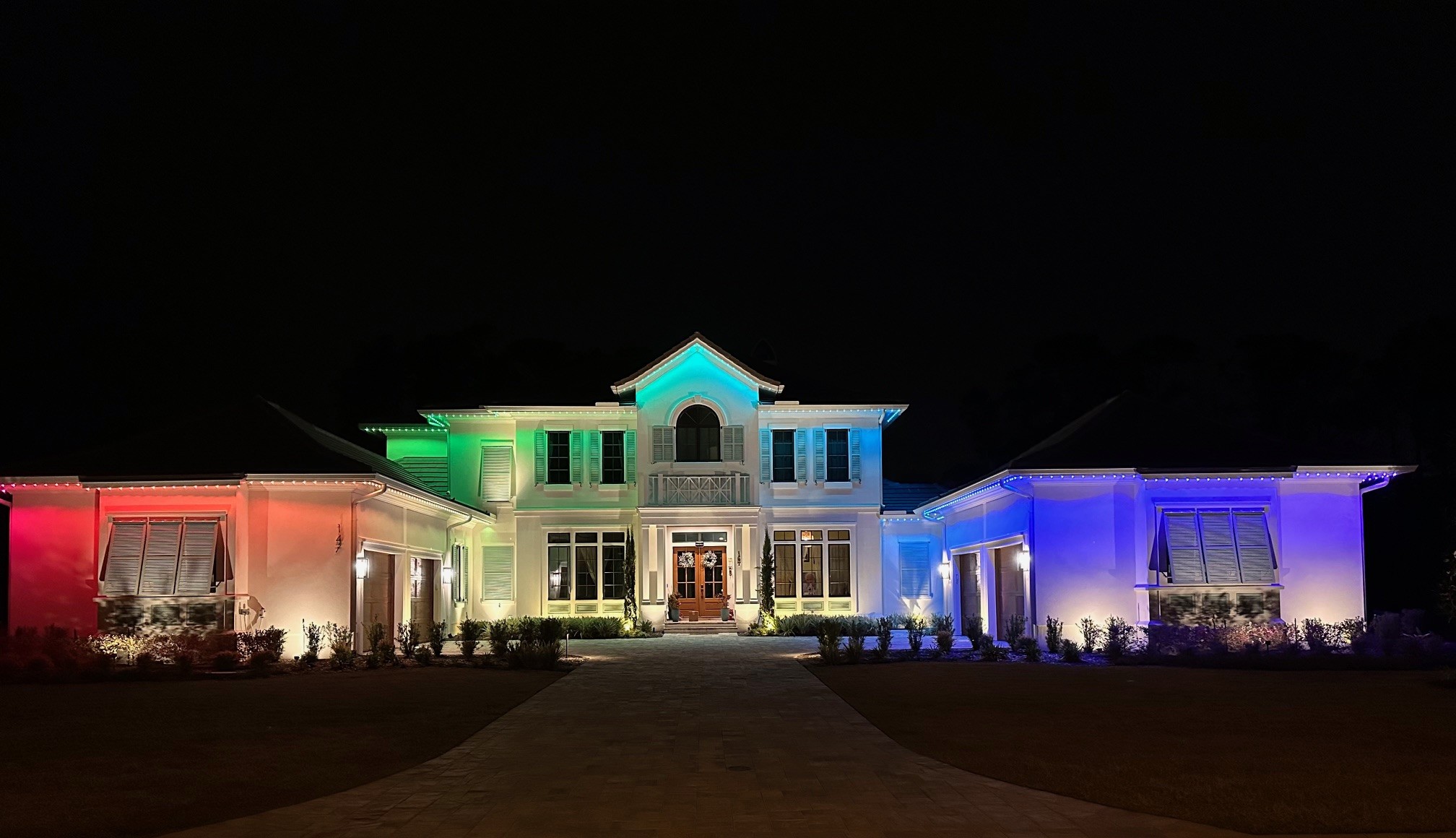 permanent outdoor lighting