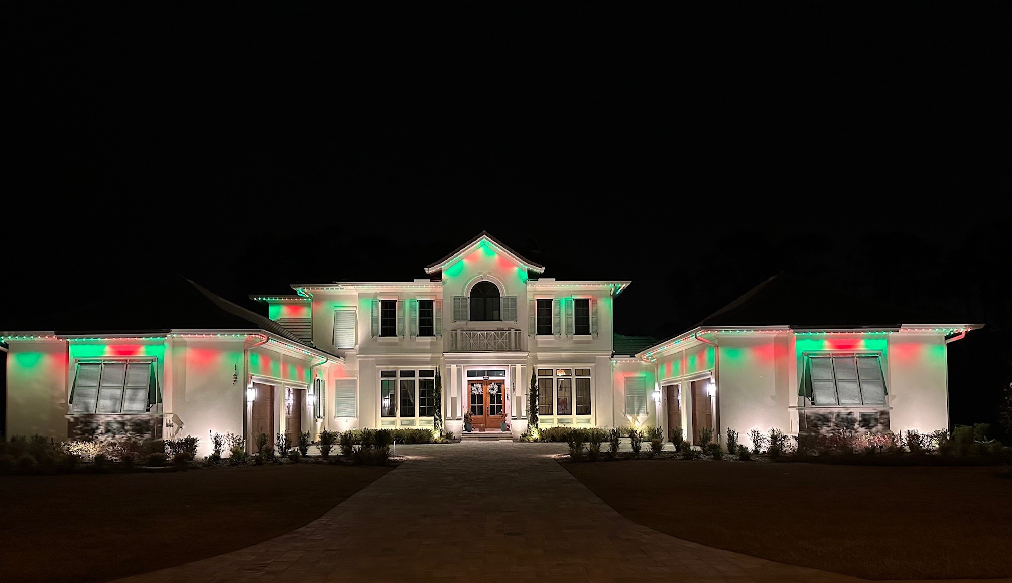 permanent outdoor lighting