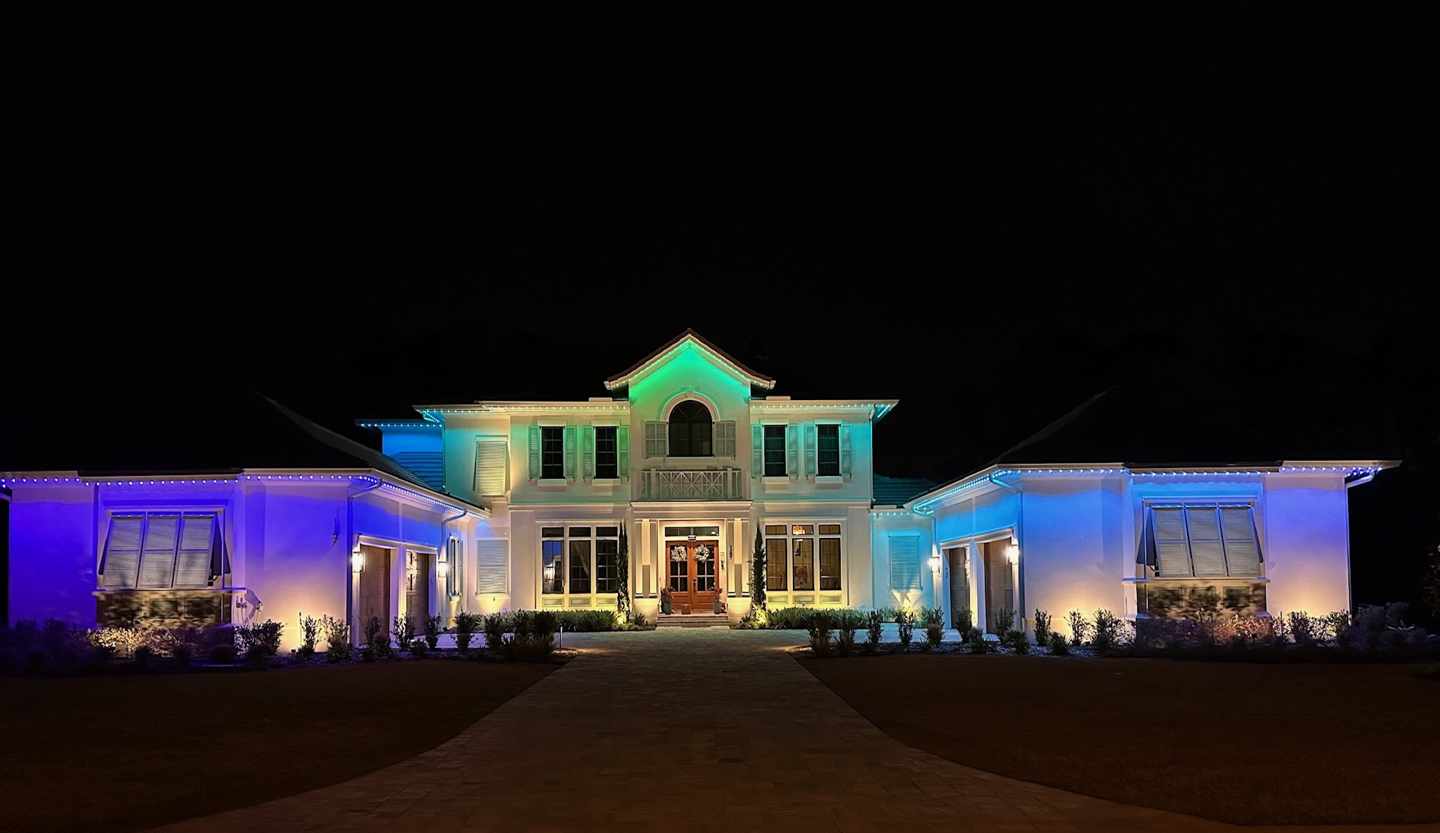 permanent outdoor lighting