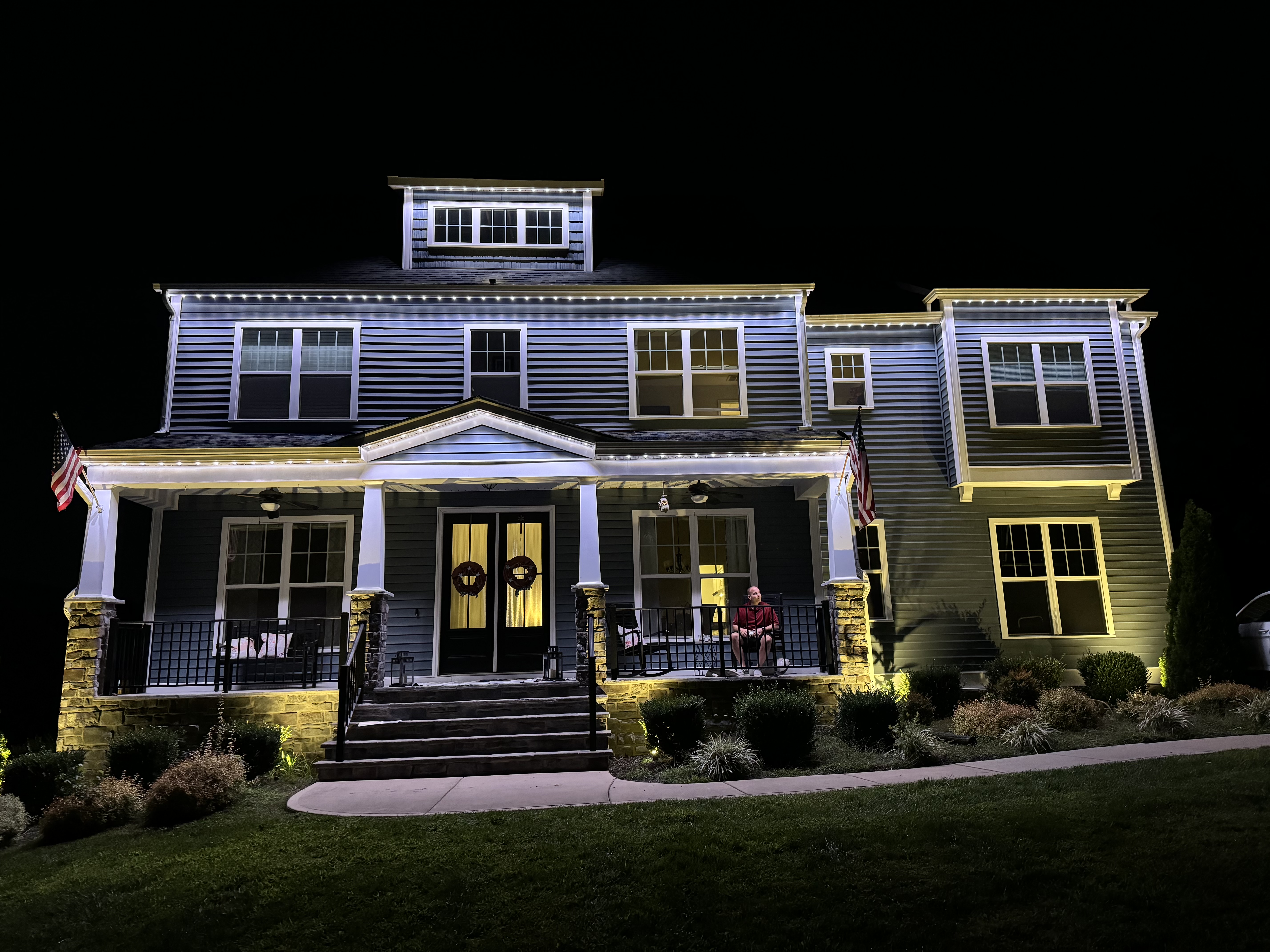 Cope house full landscape and permanent