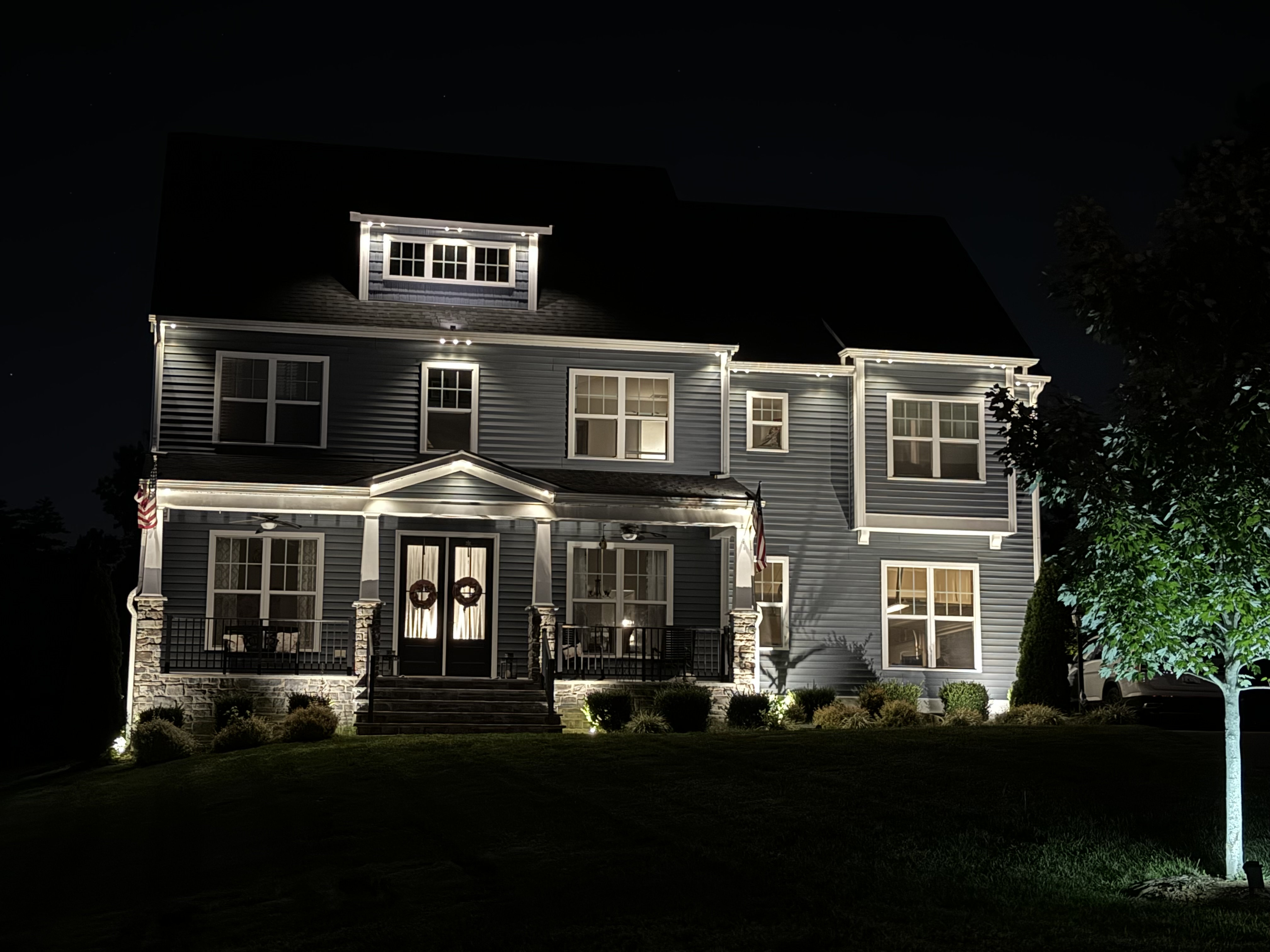 total landscape and permanent lighting