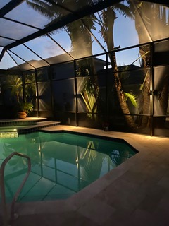 Pool/Lanai Lighting
