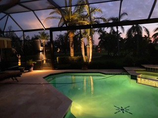 Pool/Lanai Lighting