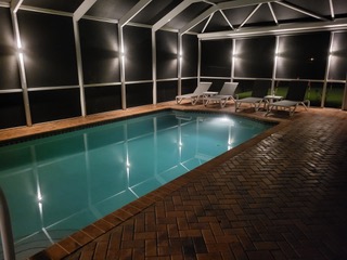 Pool/Lanai Lighting