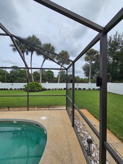 Pool/Lanai Lighting