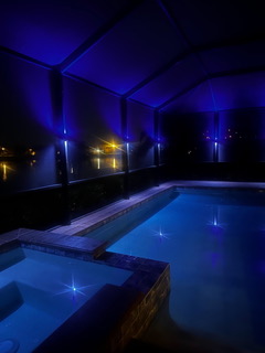 Pool/Lanai Lighting